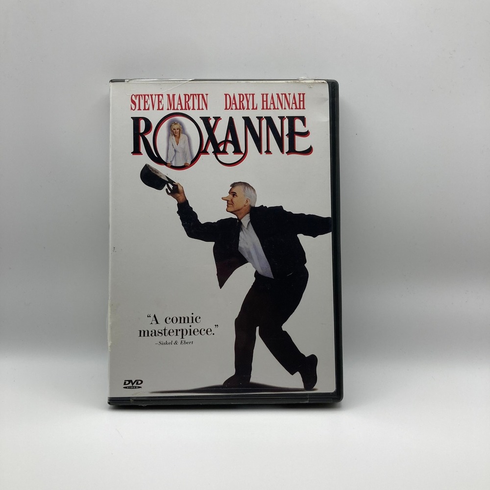 Roxanne DVD Steve Martin Daryl Hannah Comedy Romance Movie 043396085398